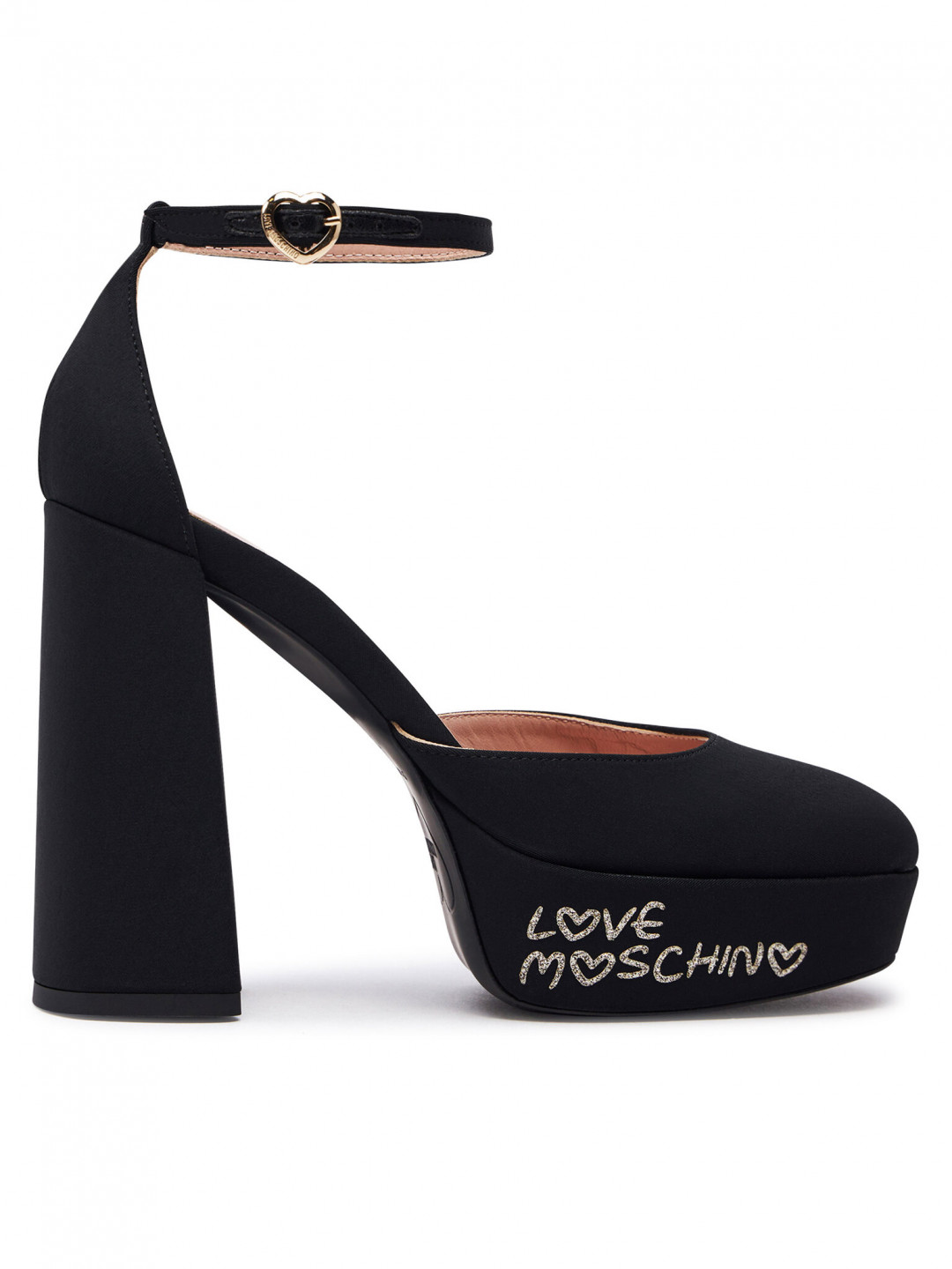 LOVE MOSCHINO Lodičky JA1030CG1IIM0000 Černá
